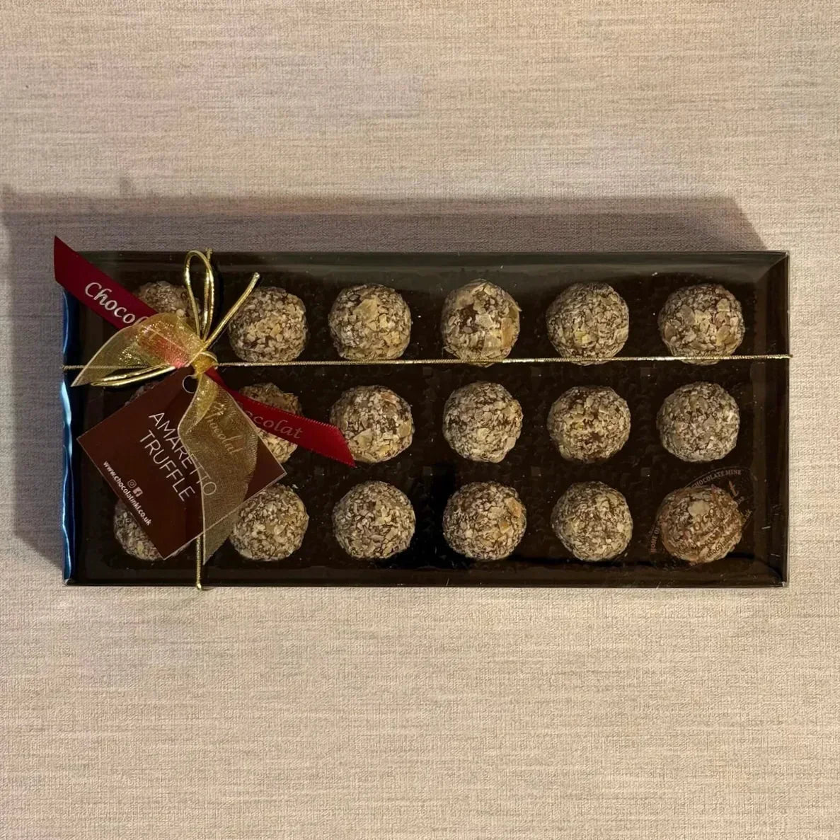 Amaretto Truffles | Gift Box of 18