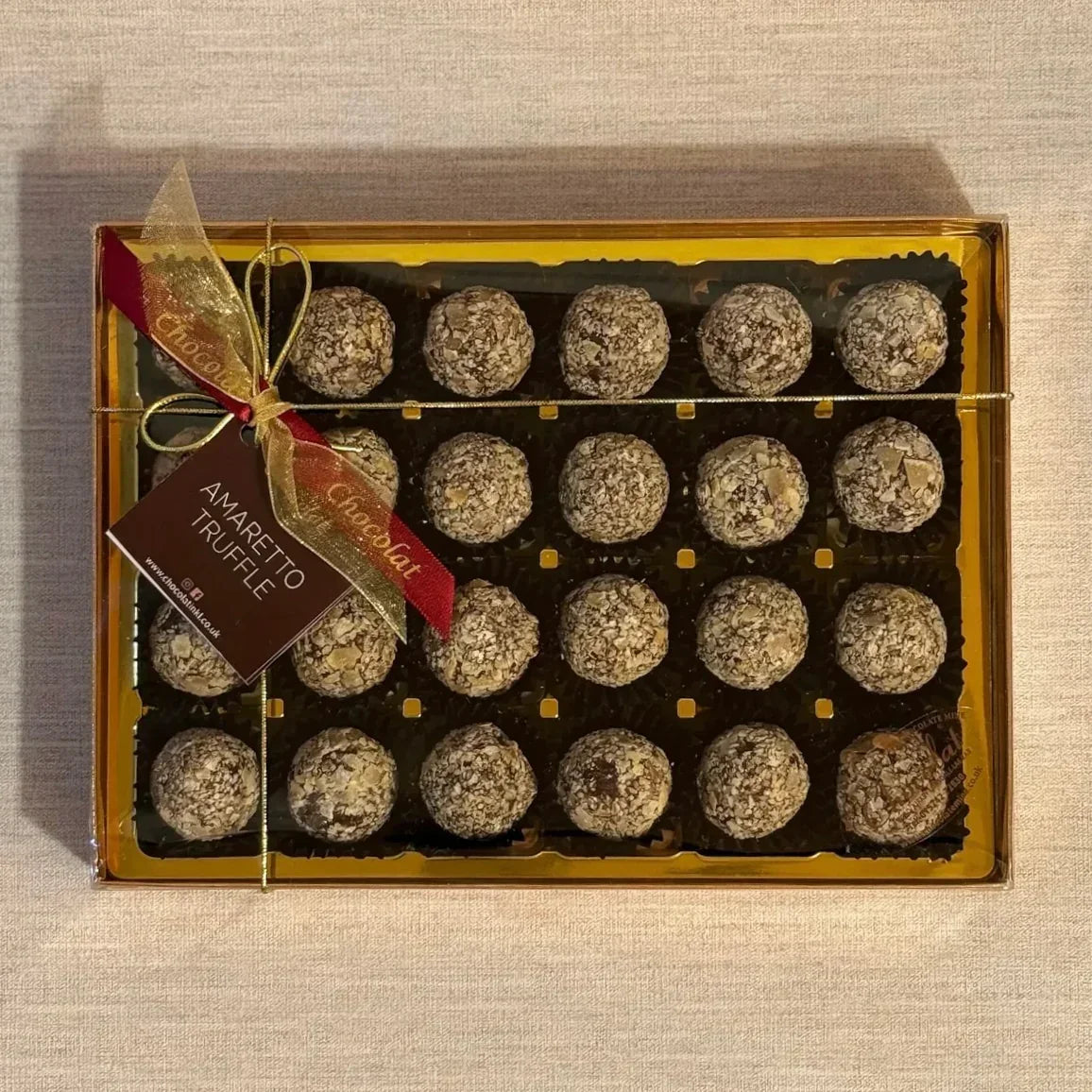 Amaretto Truffles | Gift Box of 24