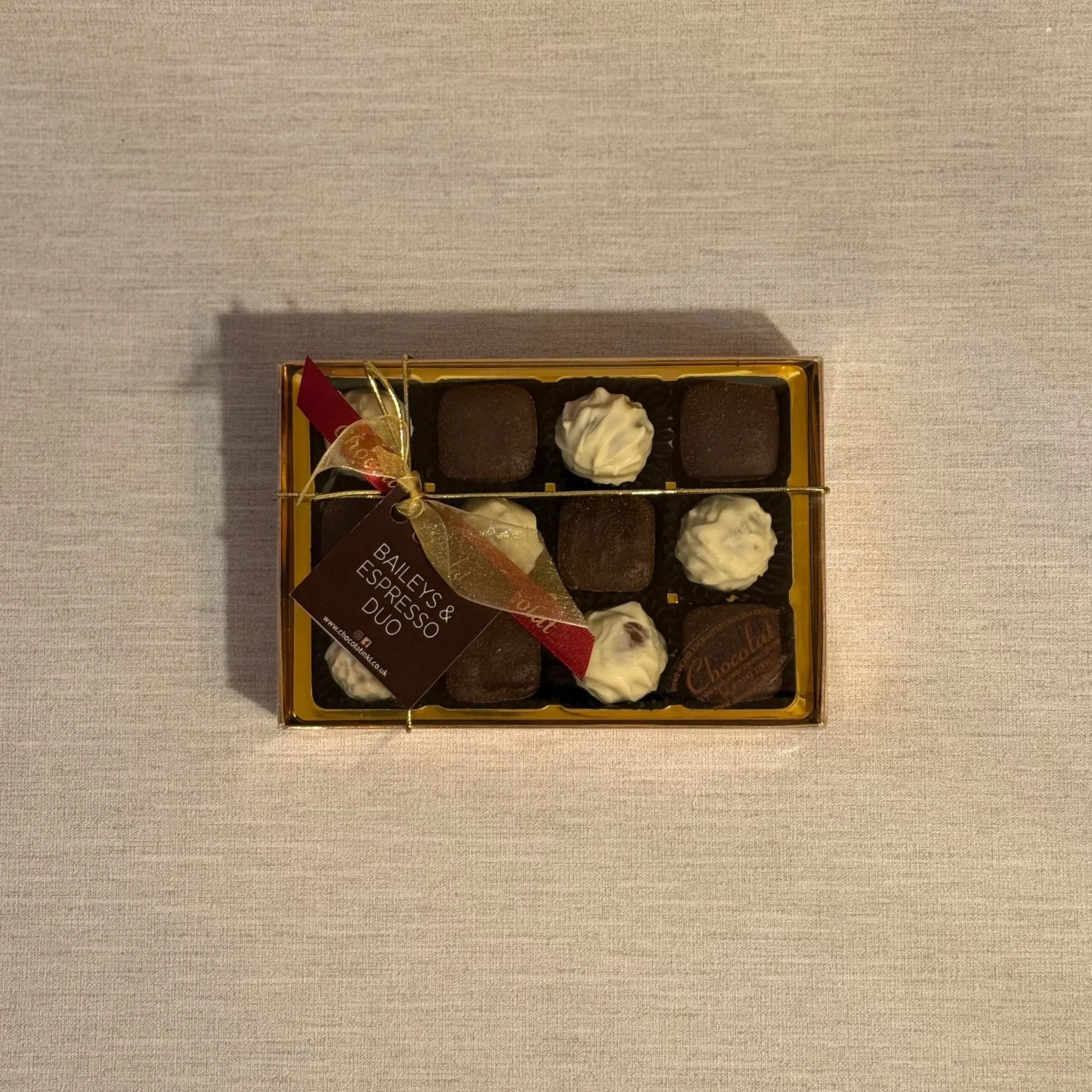 Baileys and Espresso Duo | Chocolat in Kirkby Lonsdale