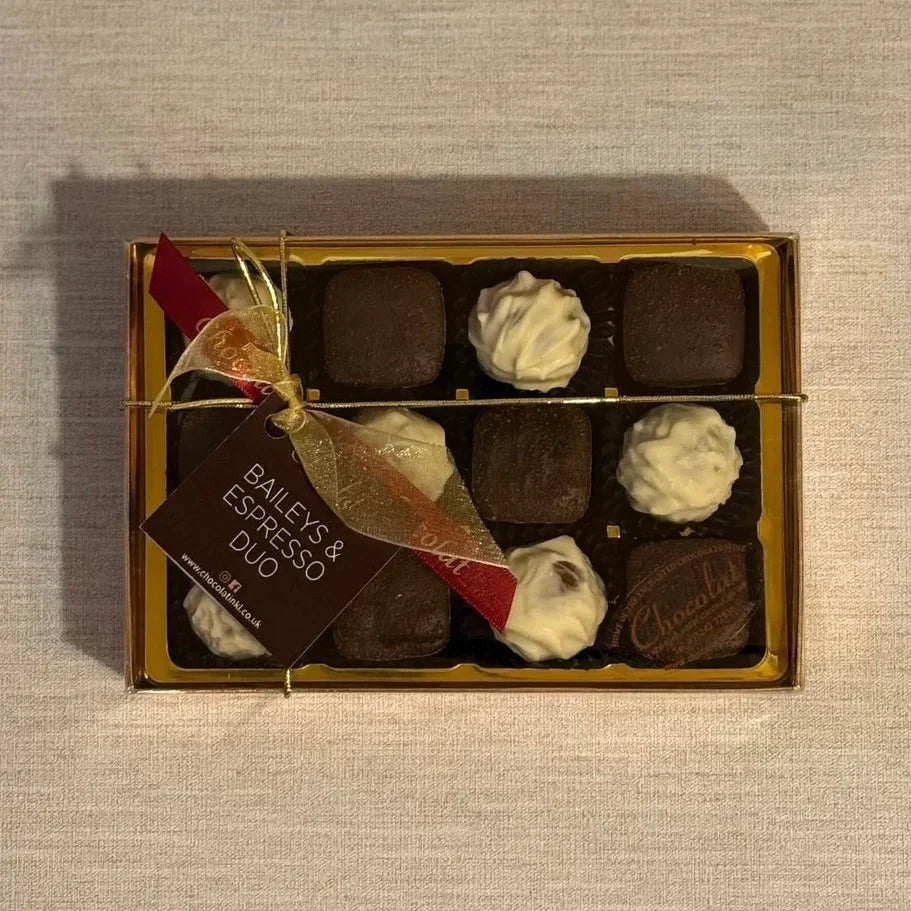 Baileys and Espresso Duo | Gift Box of 12