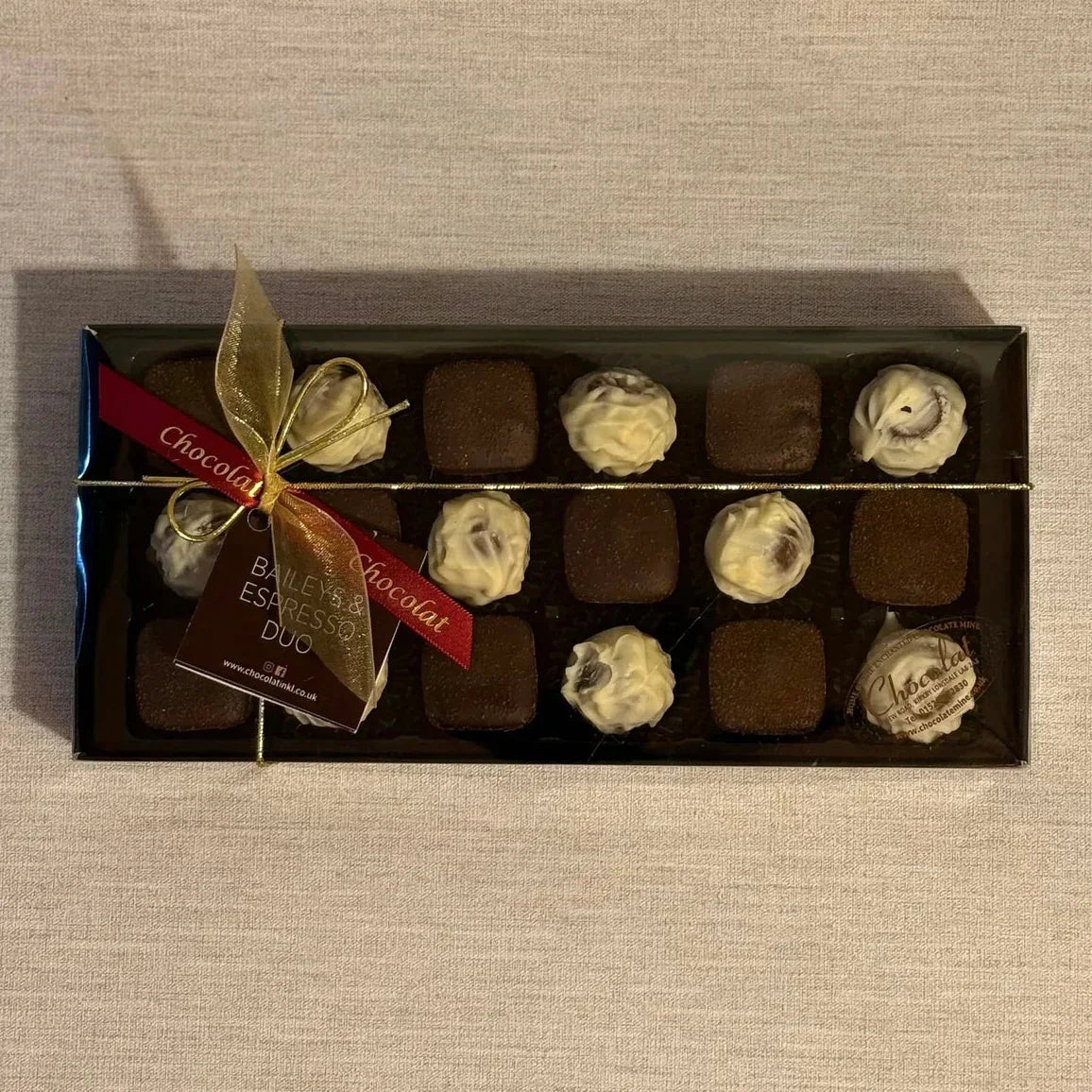 Baileys and Espresso Duo | Gift Box of 18