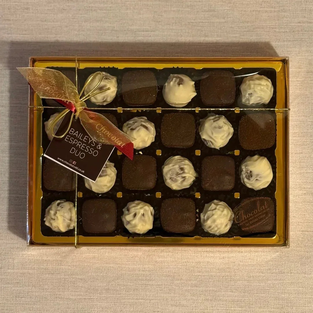 Baileys and Espresso Duo | Gift Box of 24