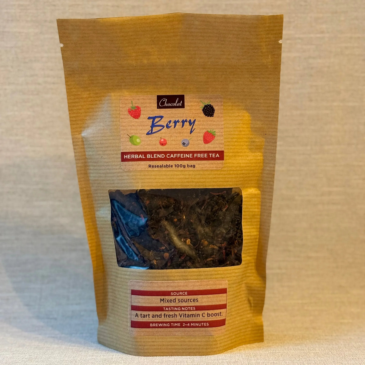 Berry Loose Leaf Tea | Chocolat in Kirkby Lonsdale