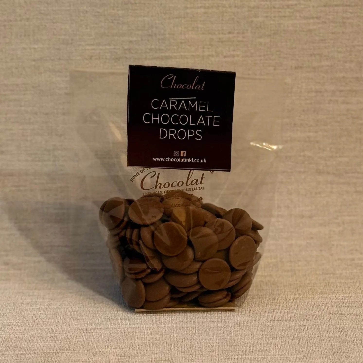 Caramel Chocolate Drops | Chocolat in Kirkby Lonsdale