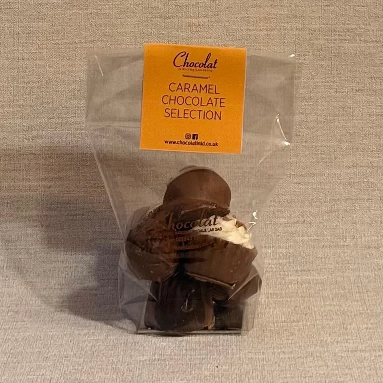 Caramel Chocolate Selection | Gift Bag of 6