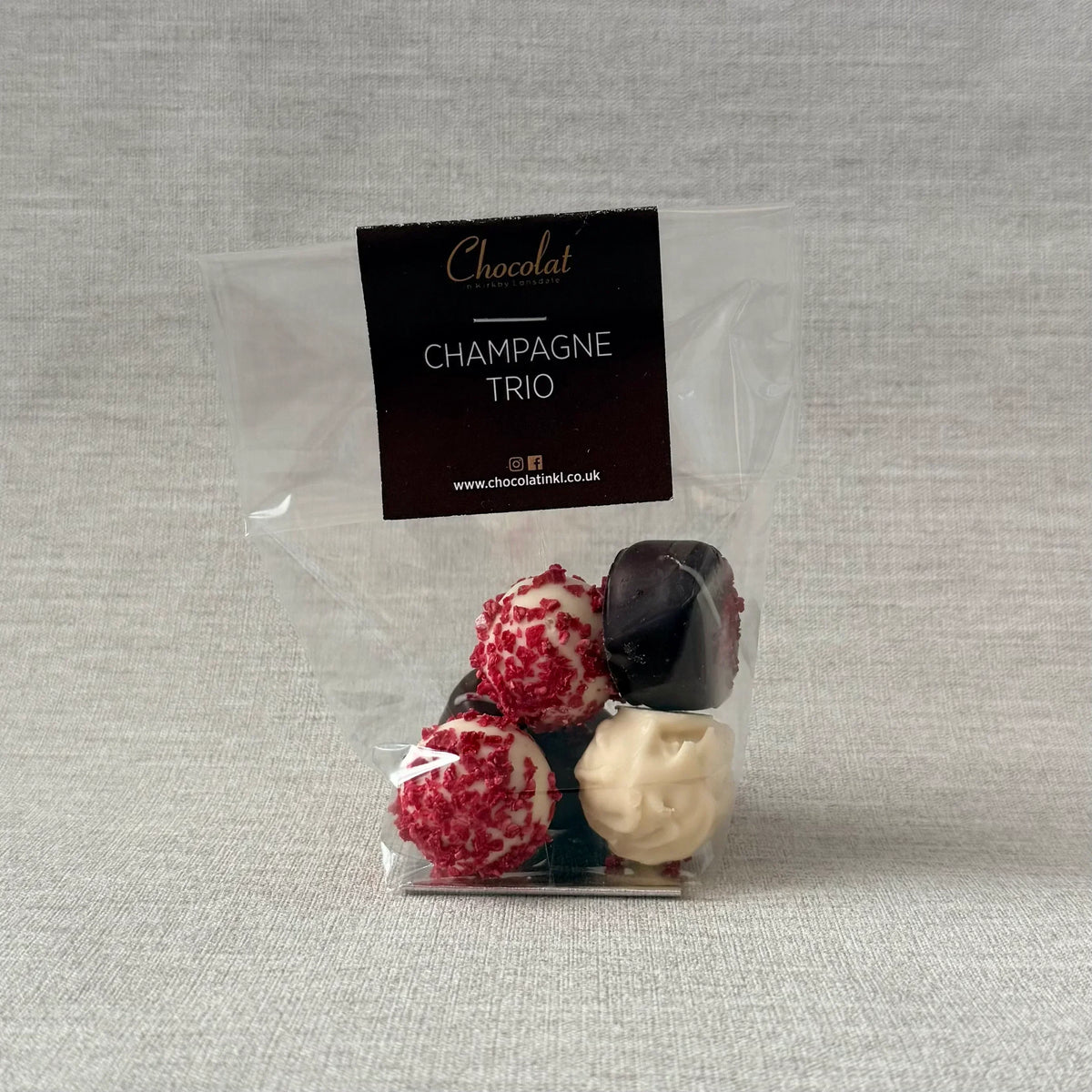Champagne Trio | Gift Bag of 5