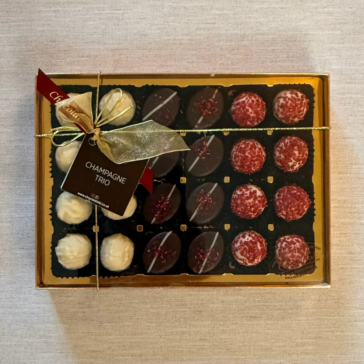 Champagne Trio | Gift Box of 24