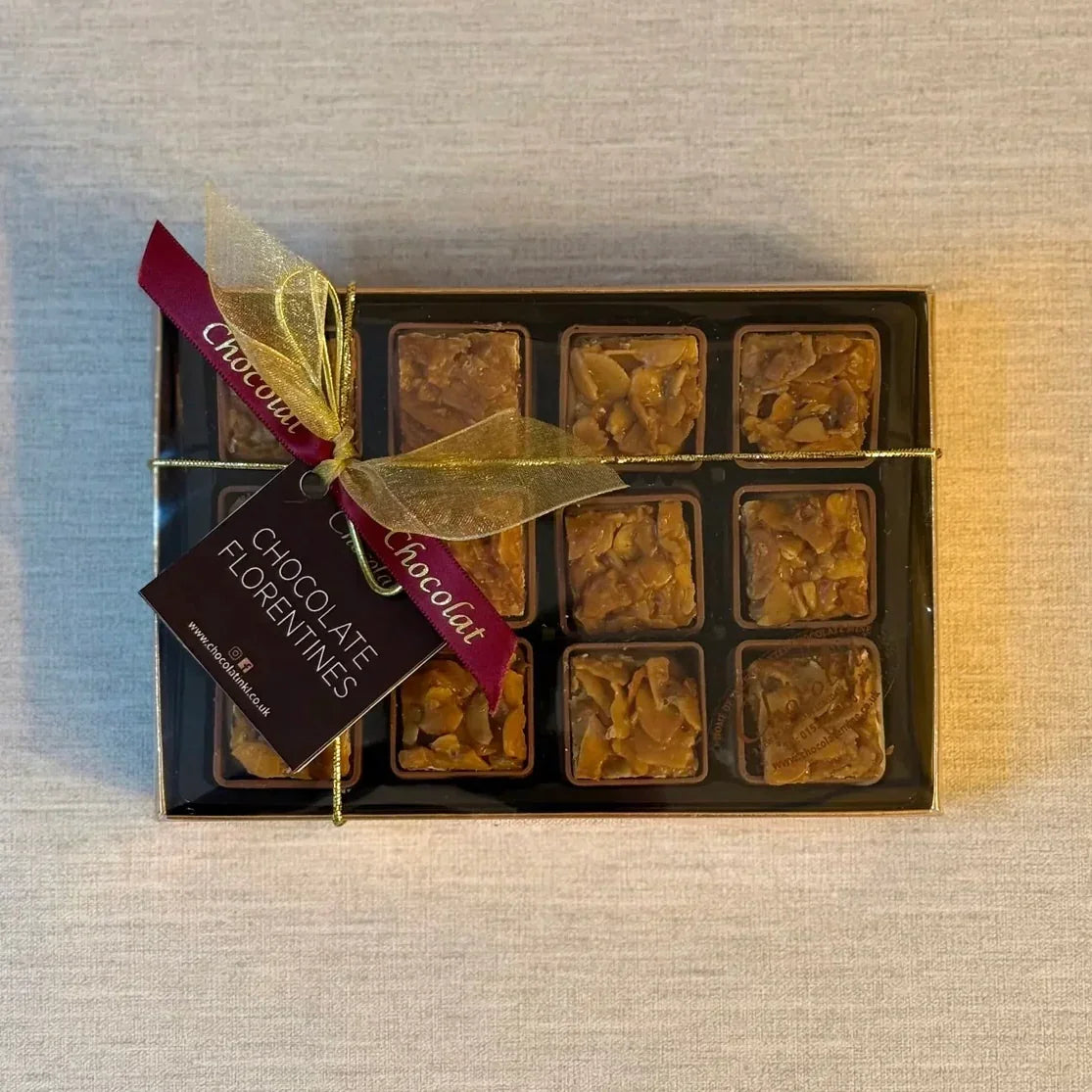 Chocolate Florentines | Gift Box of 12