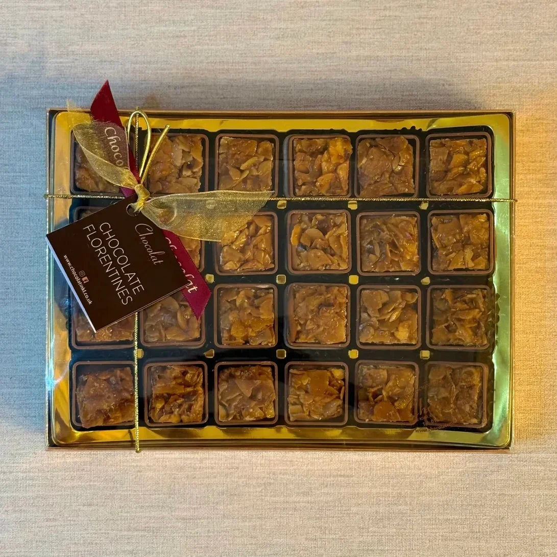 Chocolate Florentines | Gift Box of 24