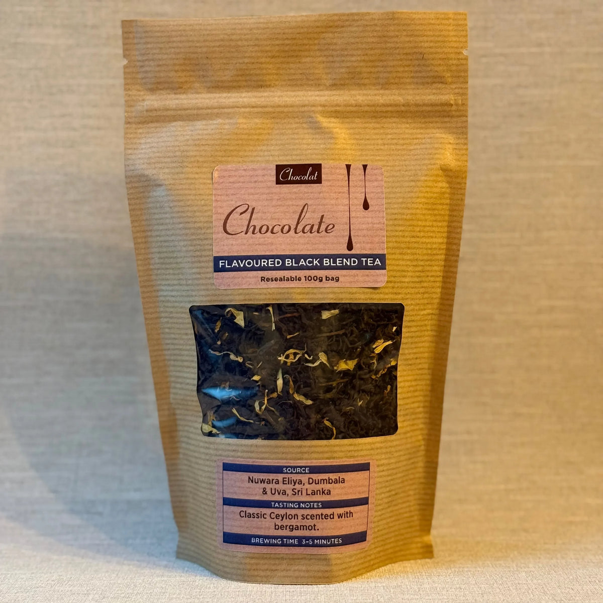 Chocolate Loose Leaf Tea | Chocolat in Kirkby Lonsdale