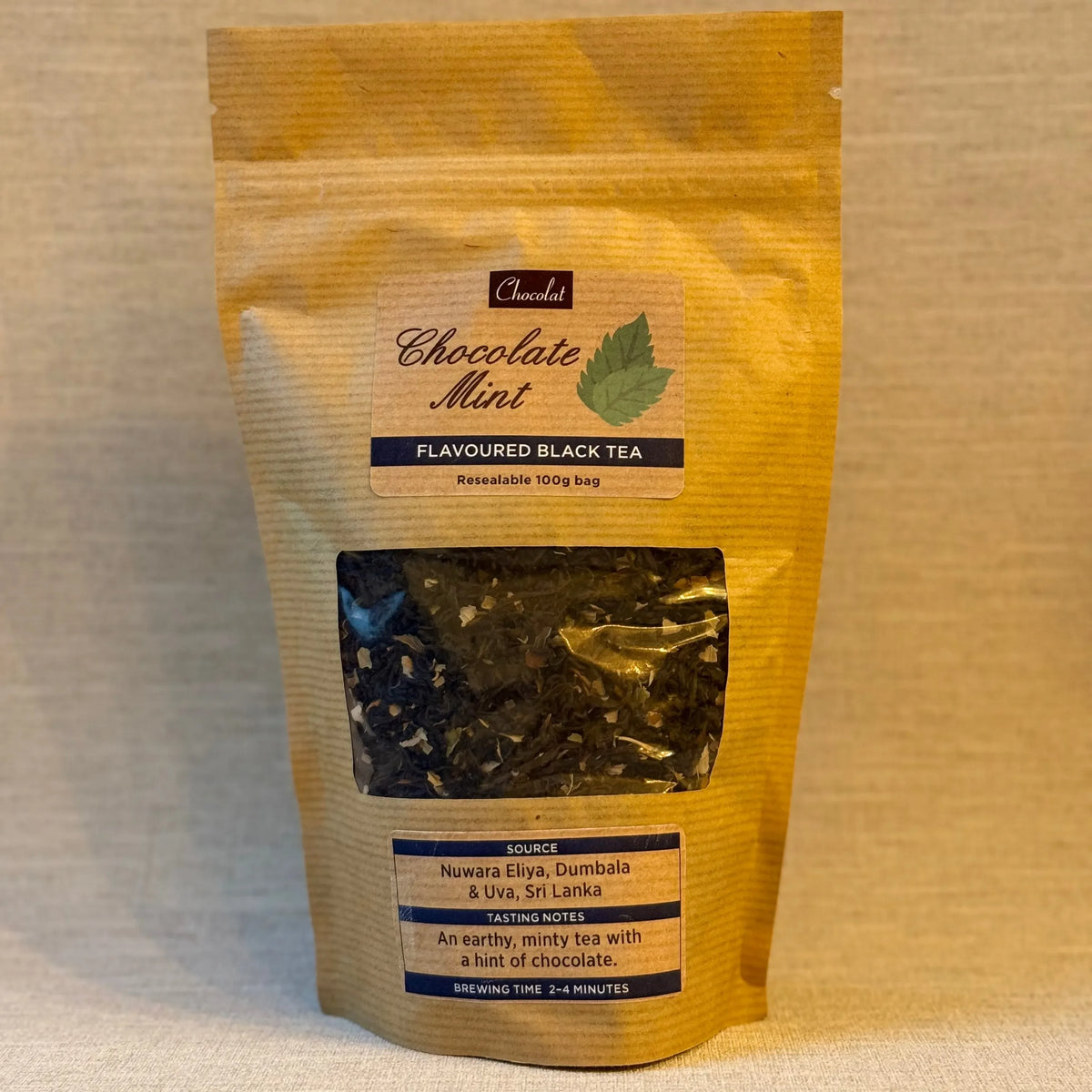 Chocolate Mint Loose Leaf Tea | Chocolat in Kirkby Lonsdale