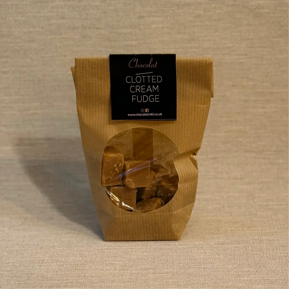 Clotted Cream Fudge | Chocolat in Kirkby Lonsdale