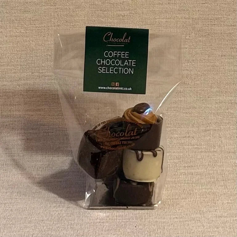Coffee Chocolate Selection | Gift Bag of 6