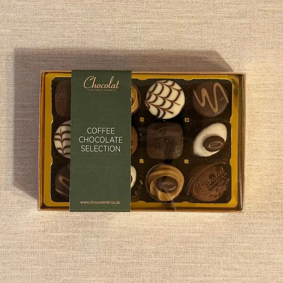 Coffee Chocolate Selection | Gift Box of 12