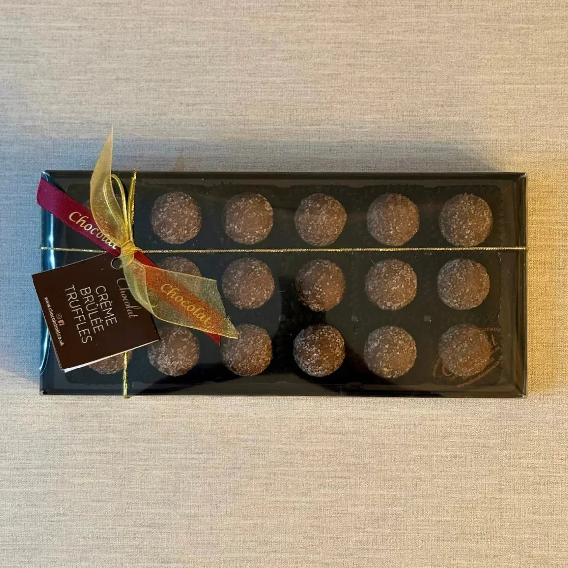 Creme Brûlée Truffles | Gift Box of 18