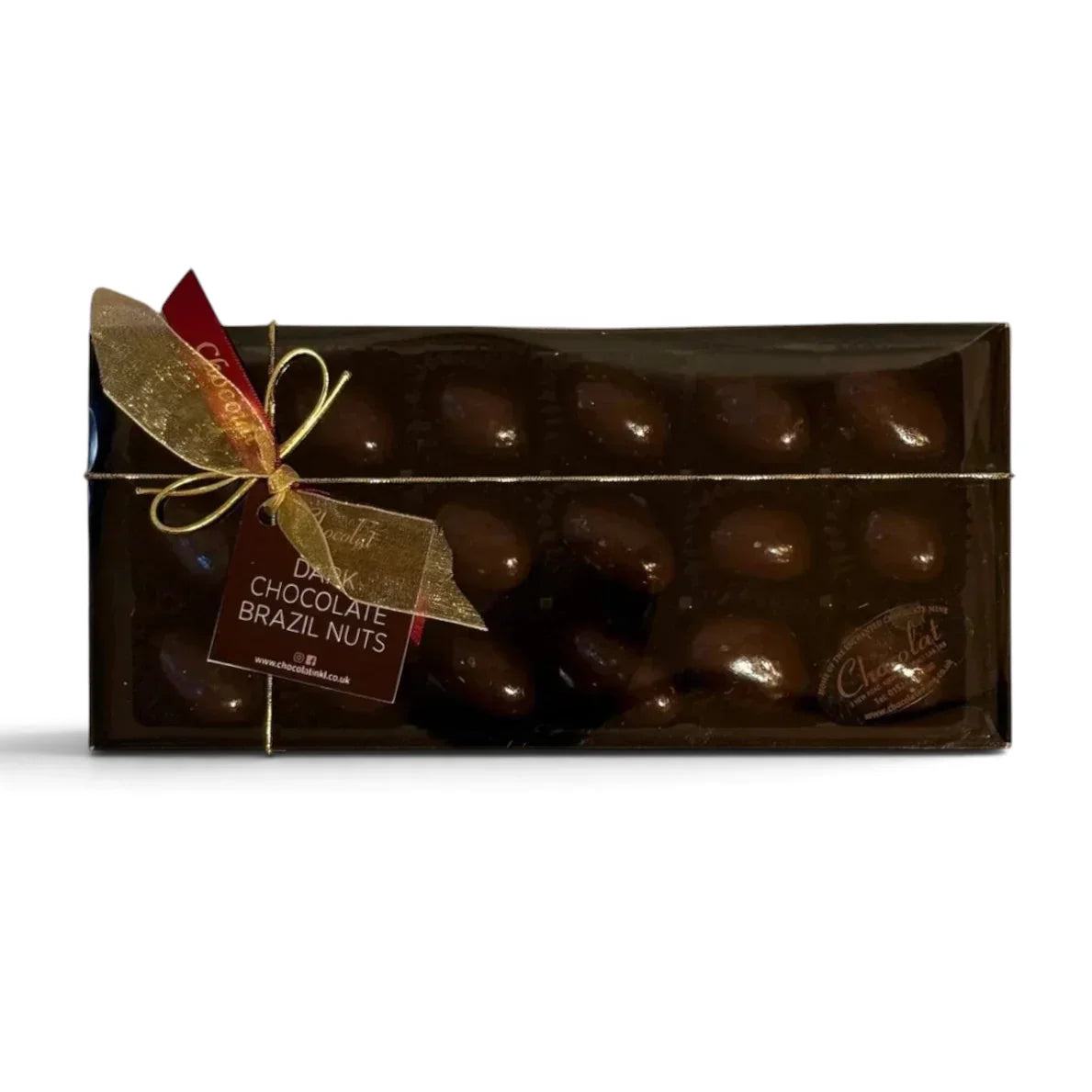 Dark Chocolate Brazil Nuts | Gift Box of 18