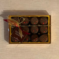 Dark Chocolate Cerise Ganache | Gift Box of 12