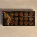 Dark Chocolate Cerise Ganache | Gift Box of 18