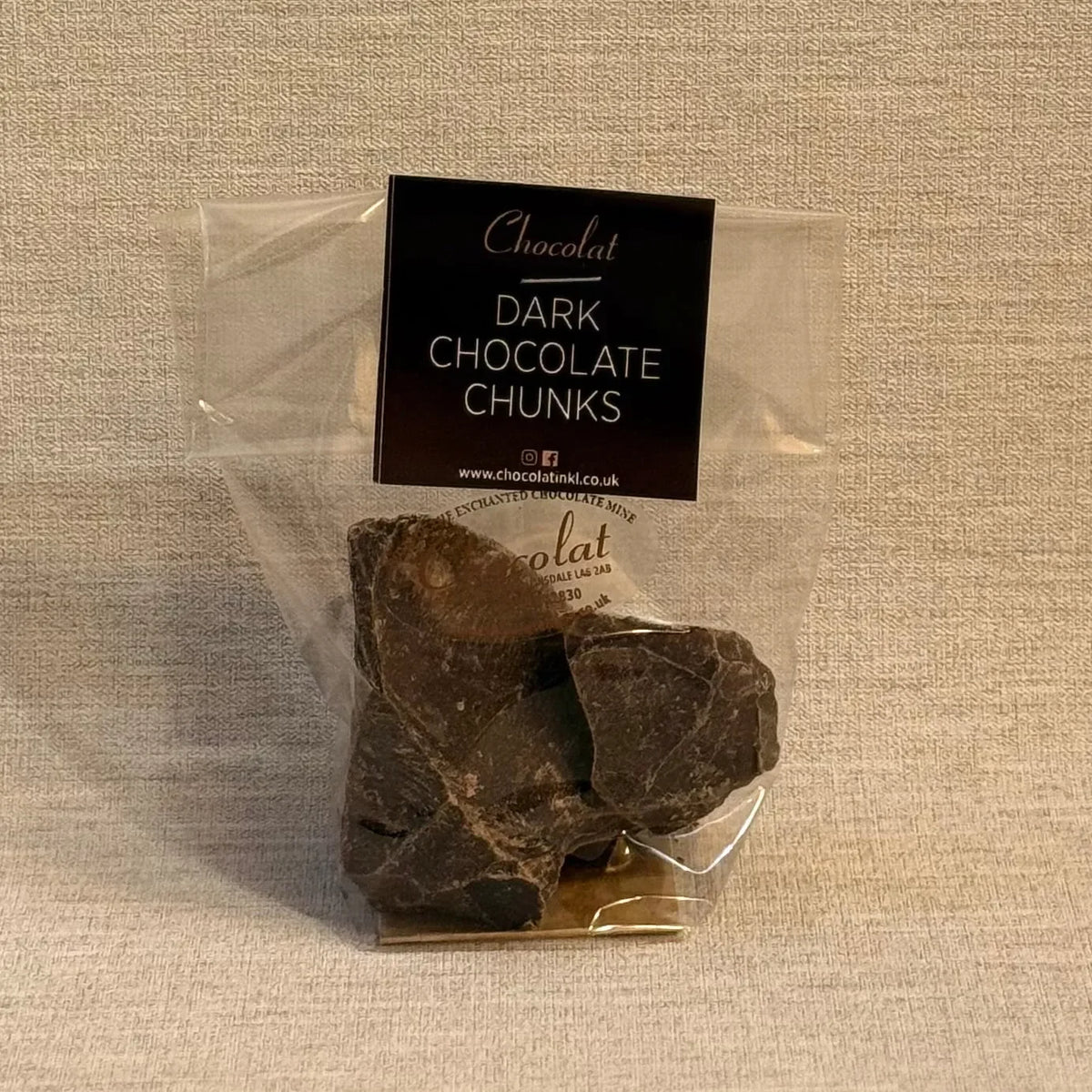 Dark Chocolate Chunks | Chocolat in Kirkby Lonsdale