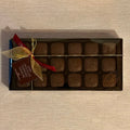 Dark Chocolate Espresso Ganache | Gift Box of 18