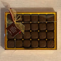 Dark Chocolate Espresso Ganache | Gift Box of 24