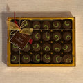 Dark Chocolate Mint Fondants | Gift Box of 24