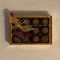 Dark Chocolate Rum Truffles | Gift Box of 12
