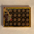 Dark Chocolate Rum Truffles | Gift Box of 24