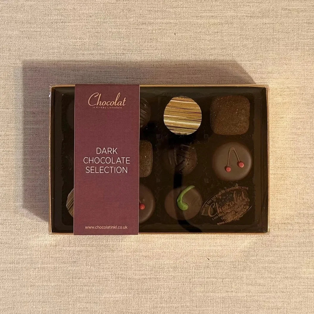 Dark Chocolate Selection | Gift Box of 12
