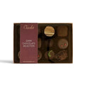 Chocolat in Kirkby Lonsdale dark chocolate gift box containing 12 assorted gourmet truffles and ganaches.