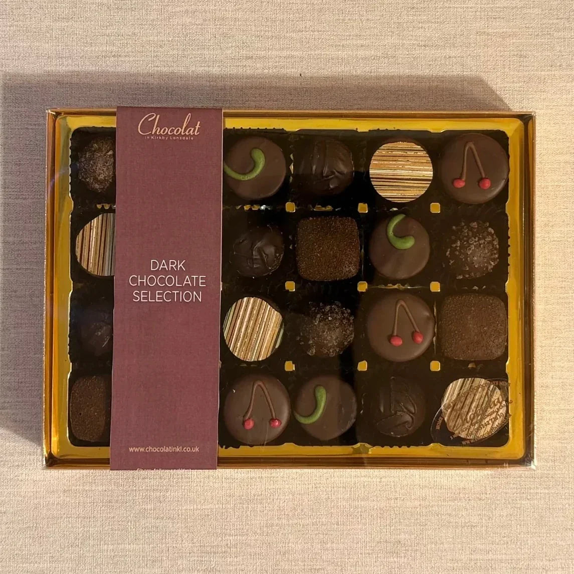 Dark Chocolate Selection | Gift Box of 24