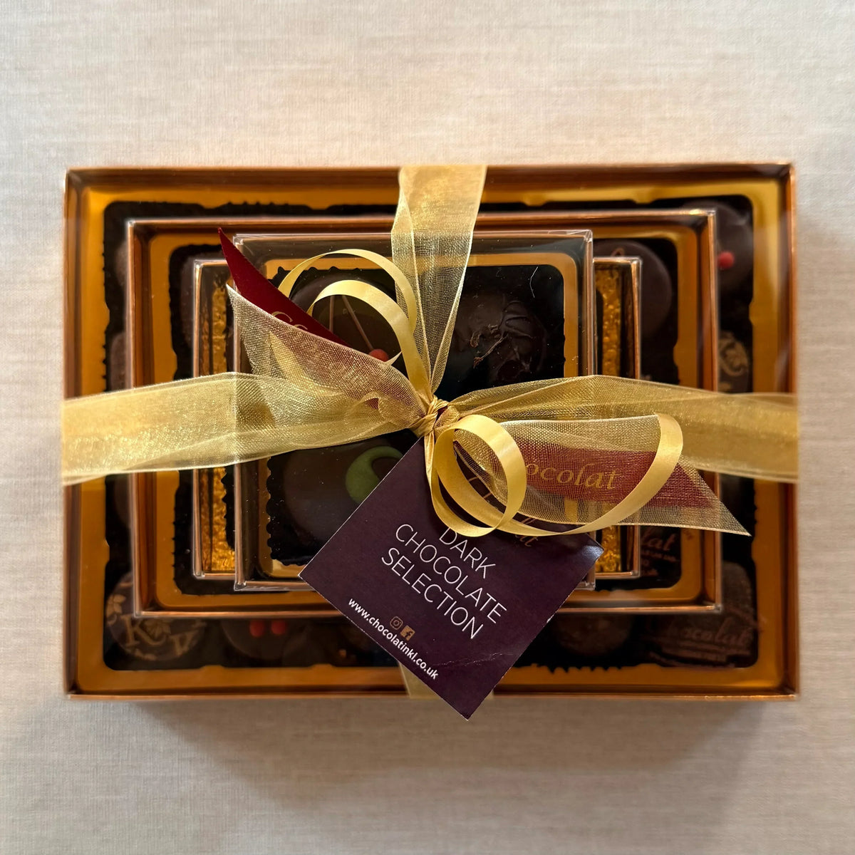 Dark Chocolate Selection | Luxury Stack of 46