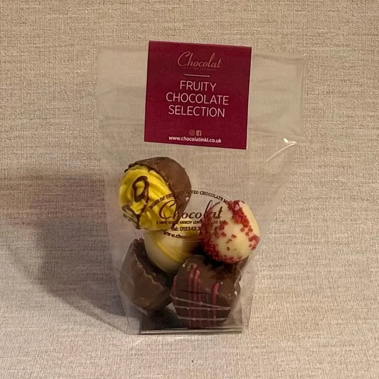 Fruity Chocolate Selection | Gift Bag of 6
