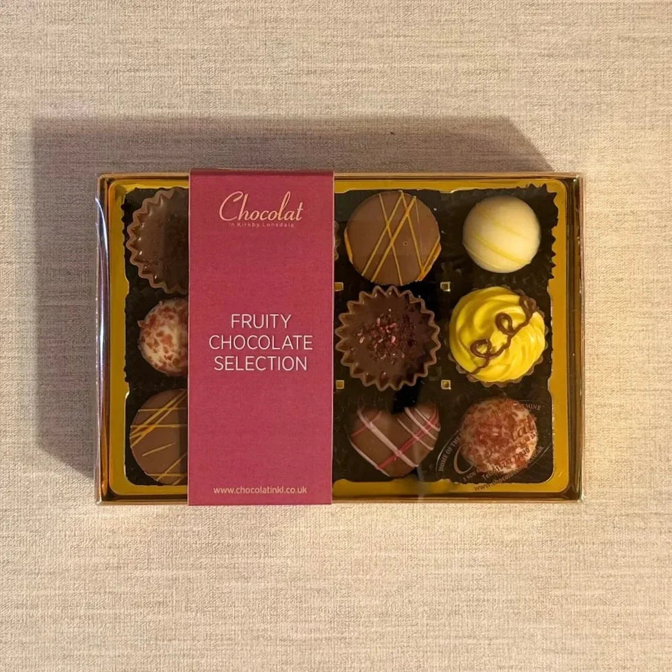 Fruity Chocolate Selection | Gift Box of 12
