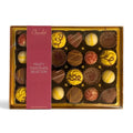 Chocolat in Kirkby Lonsdale Fruity Chocolate Selection gift box featuring 24 assorted fruit-flavored truffles.