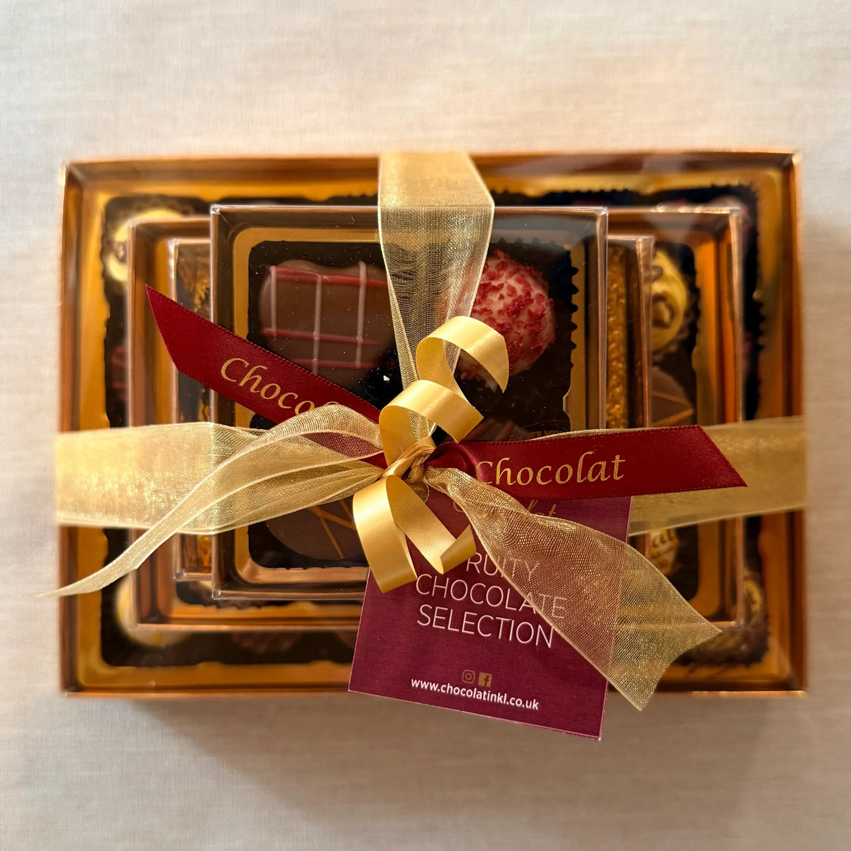 Fruity Chocolate Selection | Luxury Stack of 46