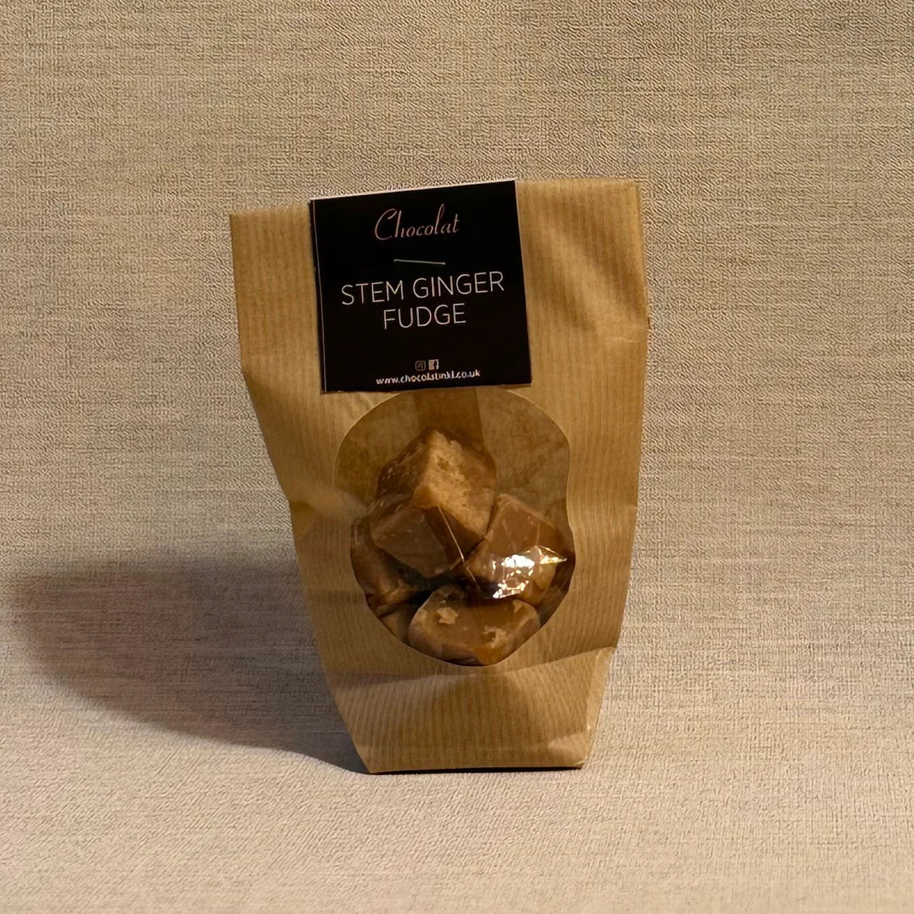 Ginger Fudge | Chocolat in Kirkby Lonsdale