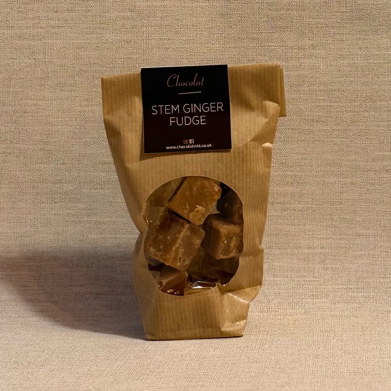 Ginger Fudge | Chocolat in Kirkby Lonsdale