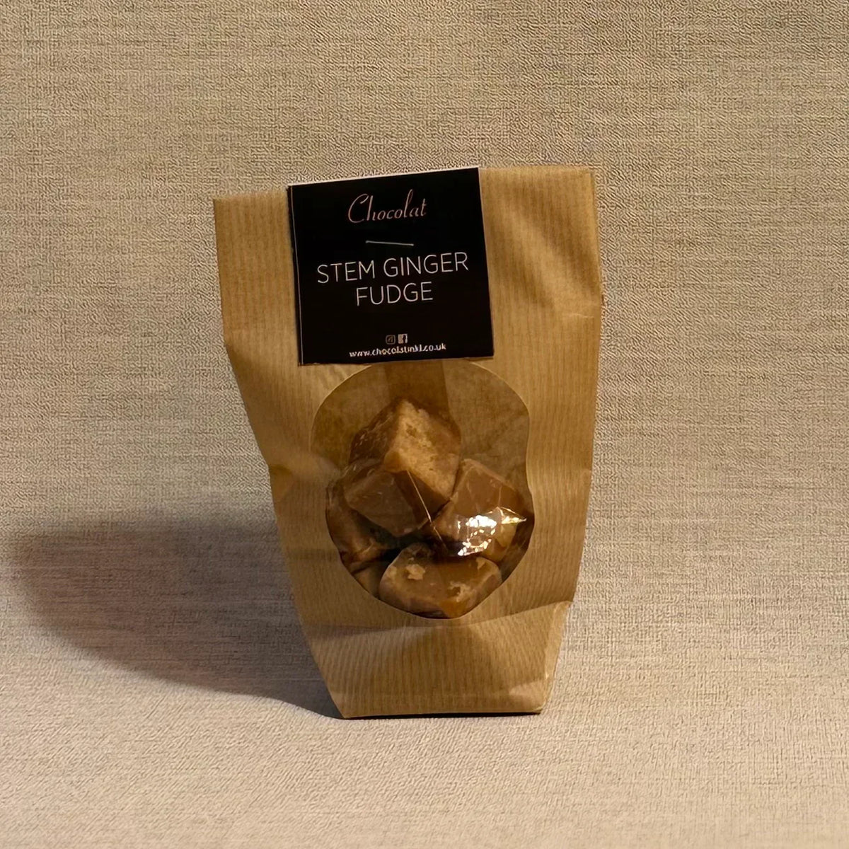Ginger Fudge | Chocolat in Kirkby Lonsdale