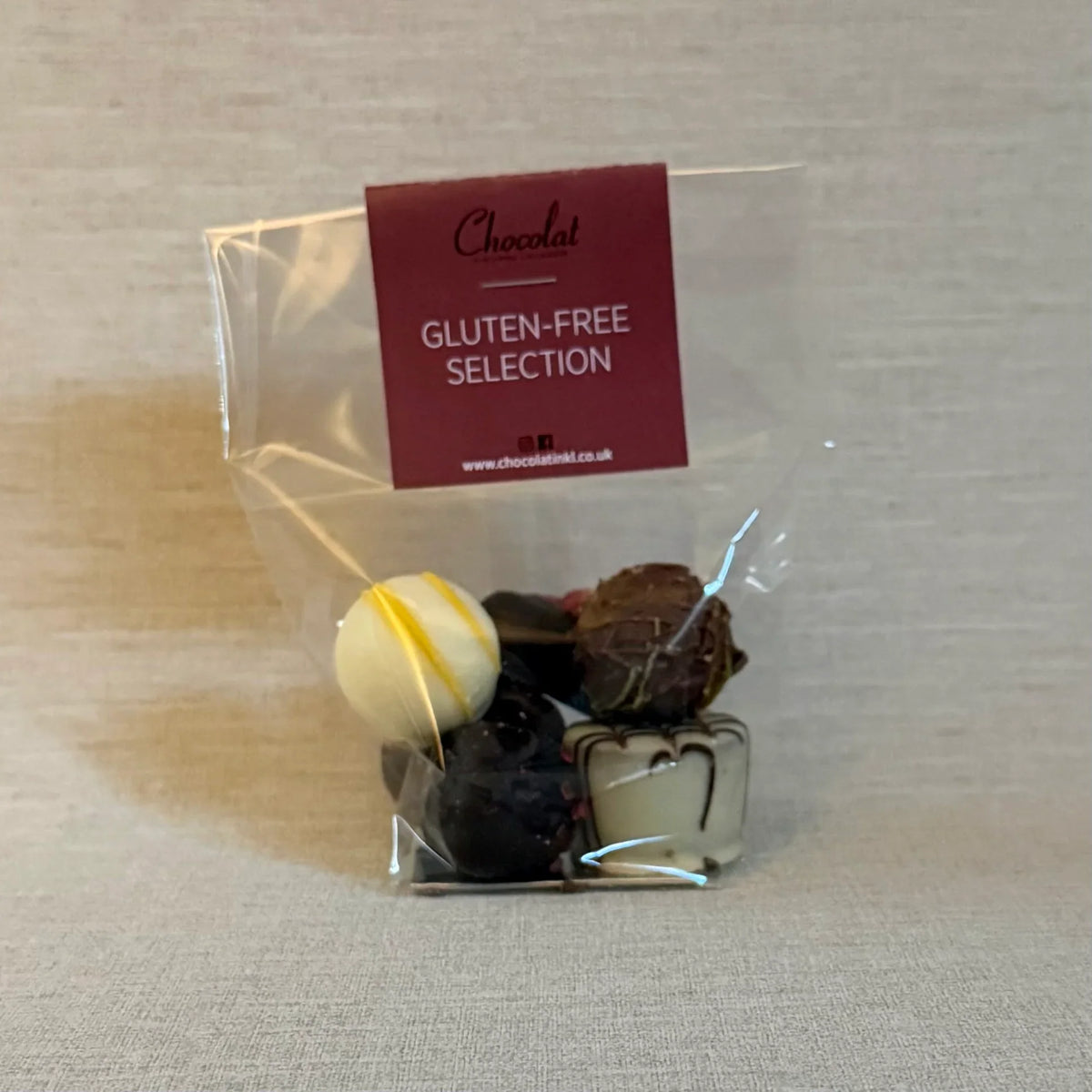 Gluten Free Chocolate Selection | Gift Bag of 6