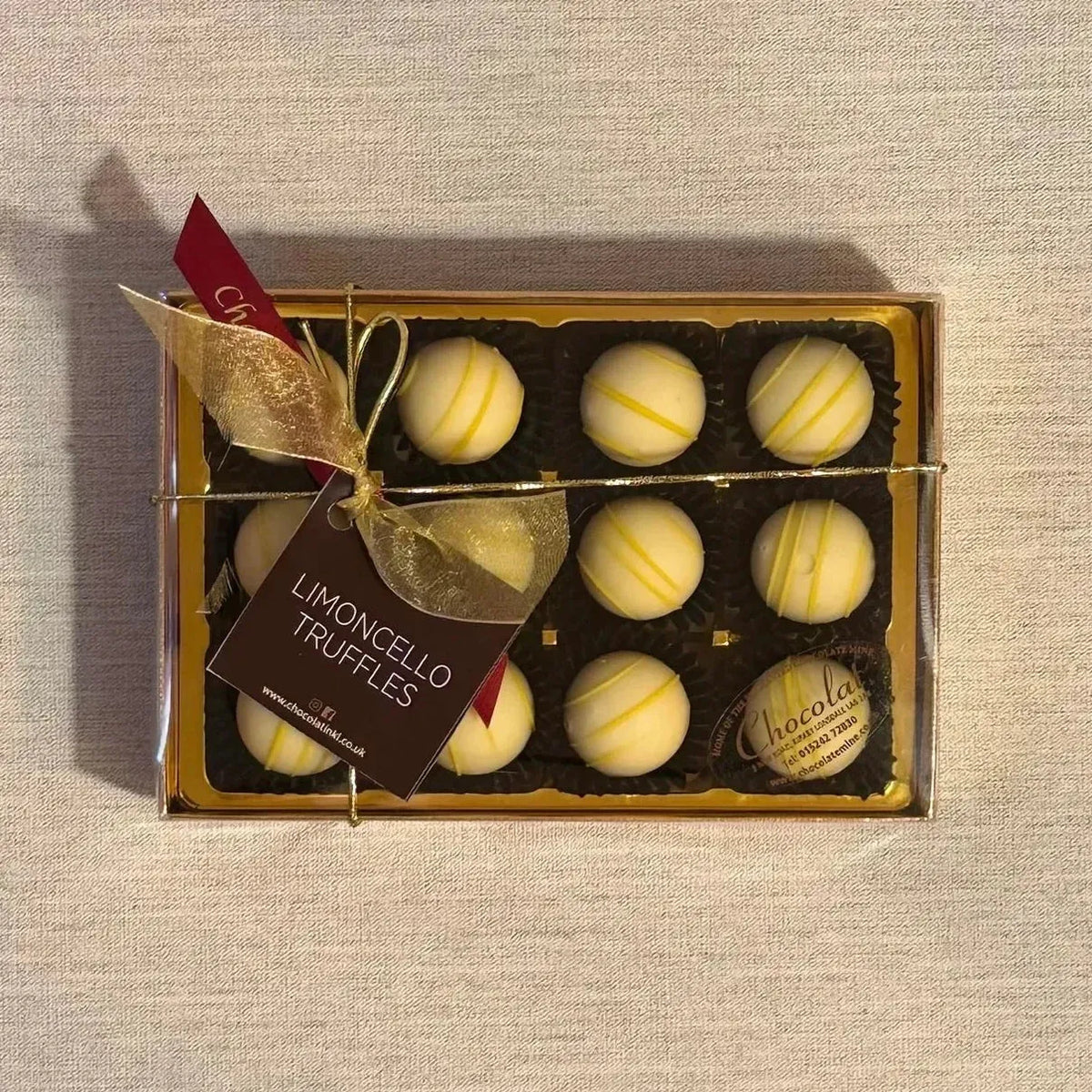 Limoncello Truffles | Gift Box of 12