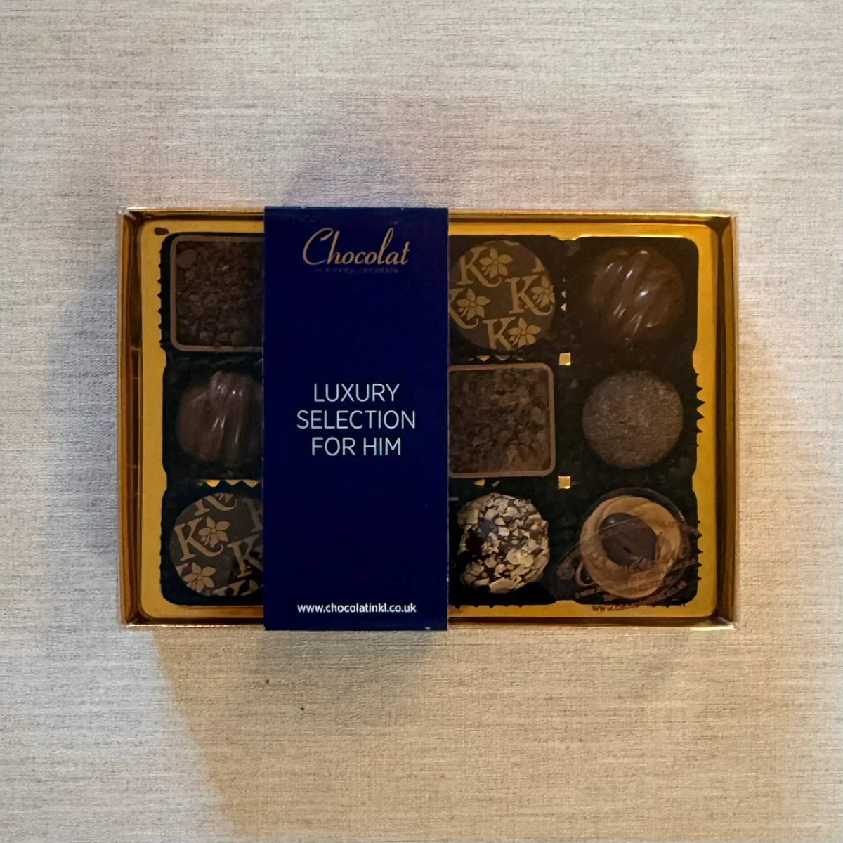 Luxury Selection For Him | Gift Box of 12