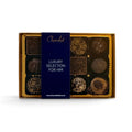 Chocolat in Kirkby Lonsdale luxury chocolate gift box for him featuring 12 assorted gourmet truffles and squares