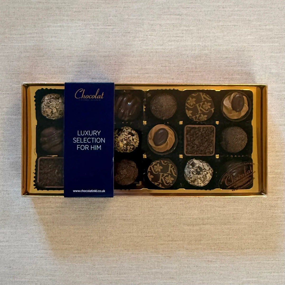 Luxury Selection For Him | Gift Box of 18
