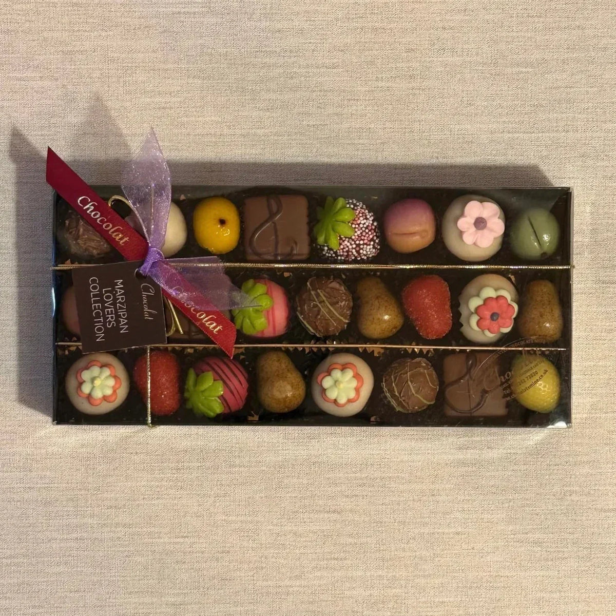 Marzipan Chocolate Selection | Gift Box Regular 420g