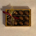 Milk Chocolate Brazil Nuts | Gift Box of 12