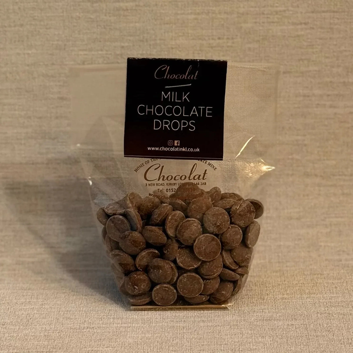 Milk Chocolate Drops | Chocolat in Kirkby Lonsdale