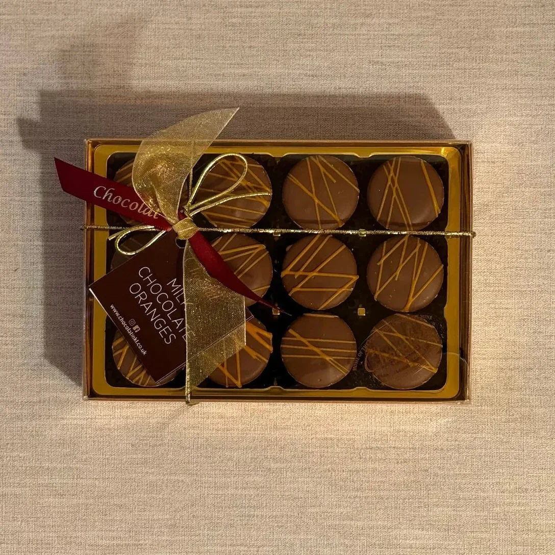 Milk Chocolate Oranges | Gift Box of 12