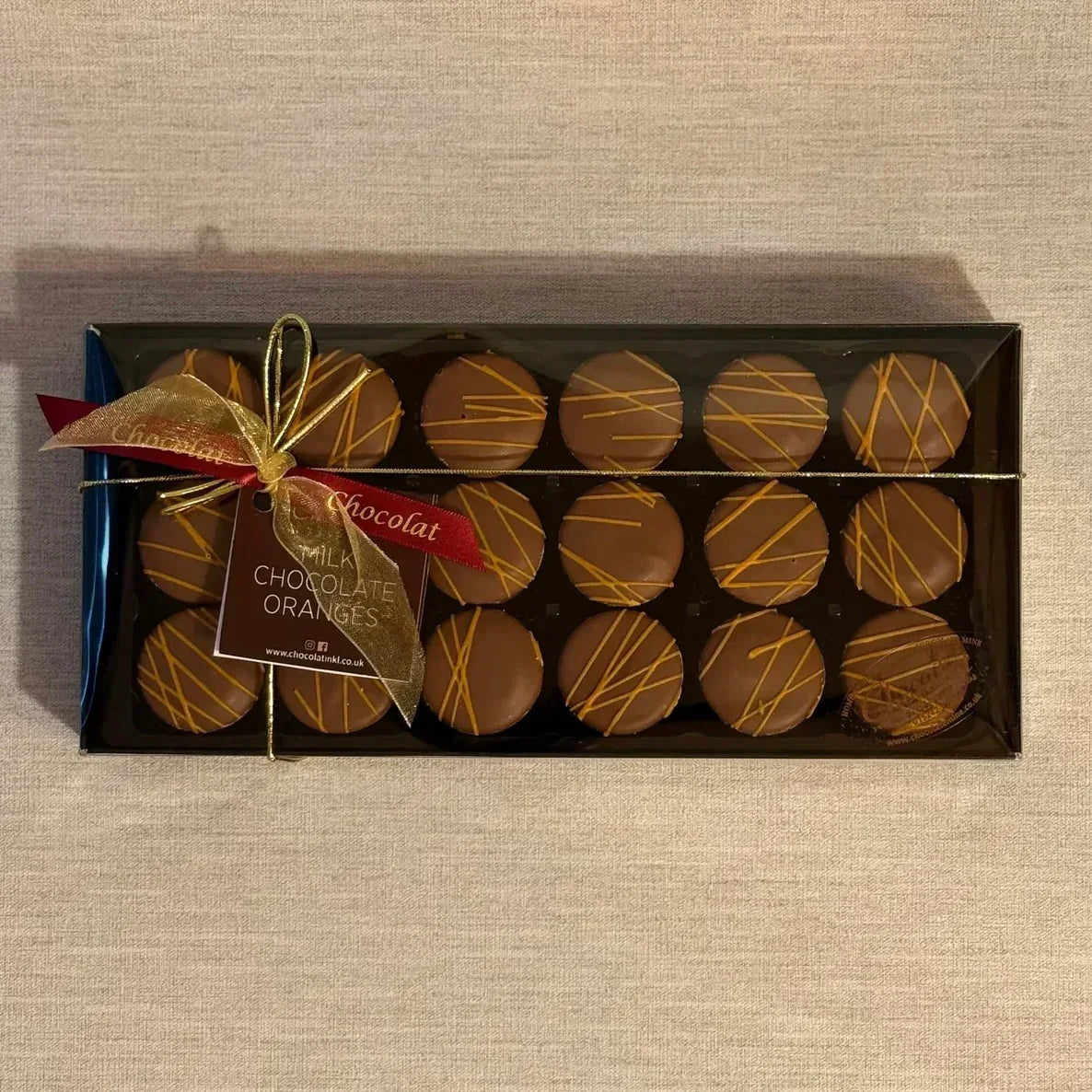 Milk Chocolate Oranges | Gift Box of 18