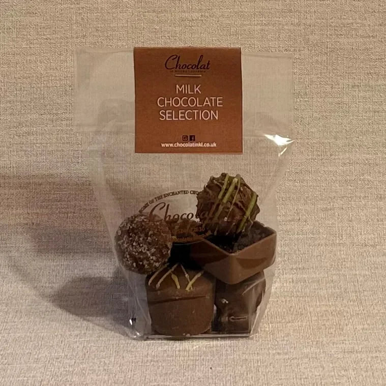 Milk Chocolate Selection | Gift Bag of 6